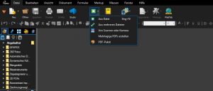 bluebeam-revu-neuerstellen | Neuerstellen von nicht korrekt angezeigten PDF-Dateien