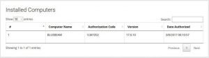 bluebeam-installed-computers-table-1 | Verwaltung von Einzelplatz-Lizenzen