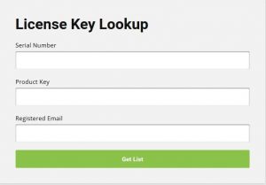 bluebeam-license-key-lookup | Verwaltung von Einzelplatz-Lizenzen